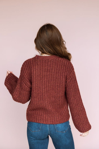DEX BRICKS CARDIGAN