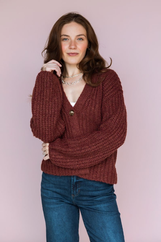 DEX BRICKS CARDIGAN