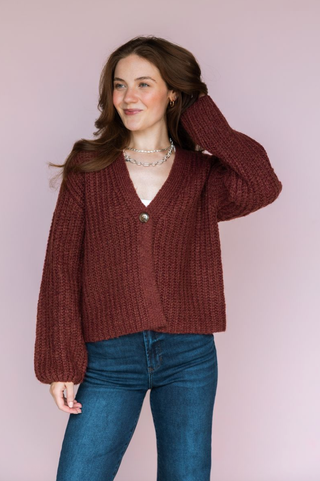 DEX BRICKS CARDIGAN