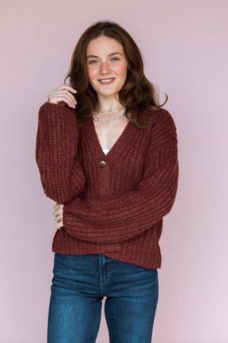 DEX BRICKS CARDIGAN