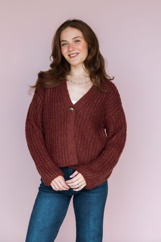 DEX BRICKS CARDIGAN