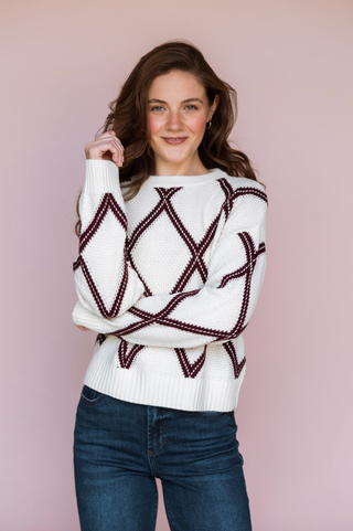 DEX CREAM HARPER SWEATER