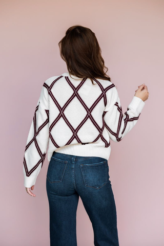 DEX CREAM HARPER SWEATER