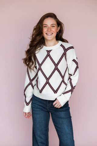 DEX CREAM HARPER SWEATER