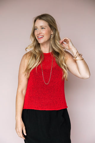DEX CROCHET TANK