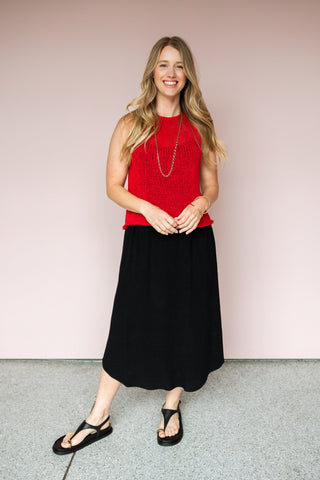 DEX CROCHET TANK