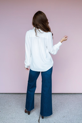 DEX ELLA BUTTON UP