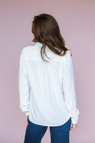 DEX ELLA BUTTON UP