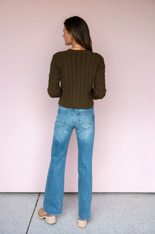 DEX EVERGREEN CARDIGAN