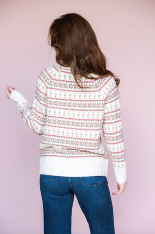 DEX FAIRISLE SWEATER