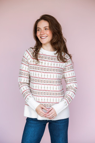 DEX FAIRISLE SWEATER