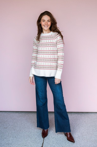 DEX FAIRISLE SWEATER