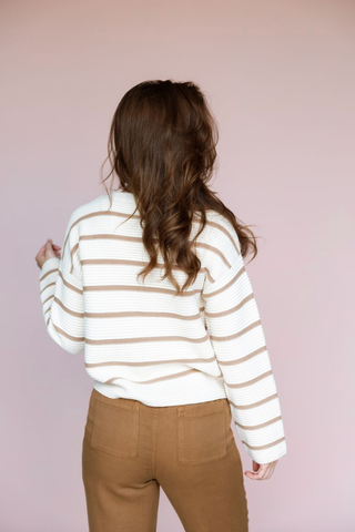 DEX HEATHER SWEATER