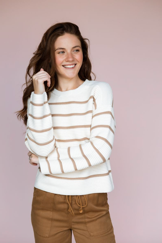 DEX HEATHER SWEATER