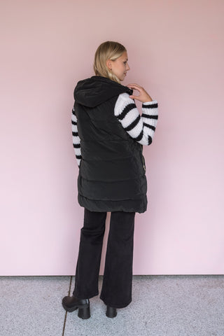 DEX HOODED PUFFER VEST