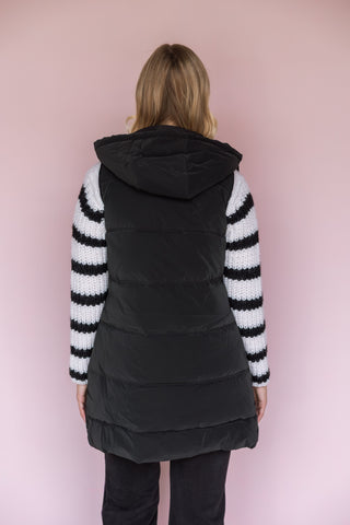 DEX HOODED PUFFER VEST