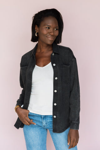 DEX KNIT DENIM JACKET