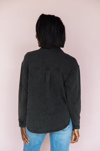 DEX KNIT DENIM JACKET