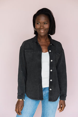DEX KNIT DENIM JACKET