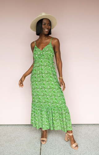 DEX LEAFY DRESS