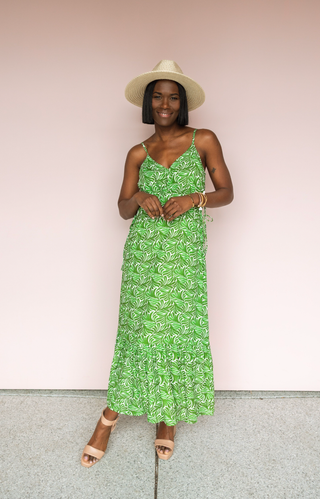 DEX LEAFY DRESS