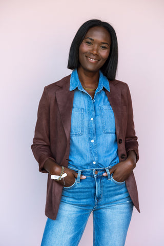 DEX MARIE BLAZER