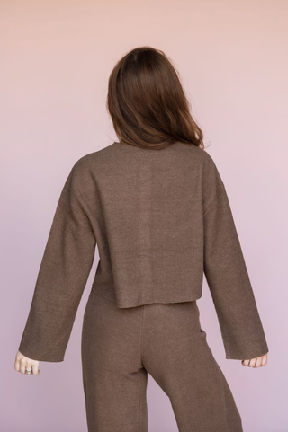 DEX MOCHA RAINA CARDIGAN