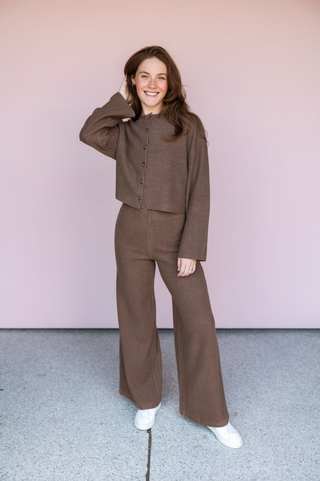 DEX MOCHA RAINA CARDIGAN