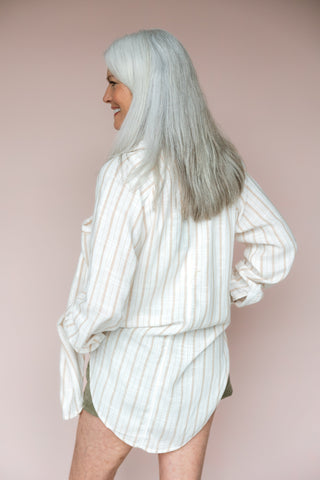 DEX PIA BUTTON DOWN