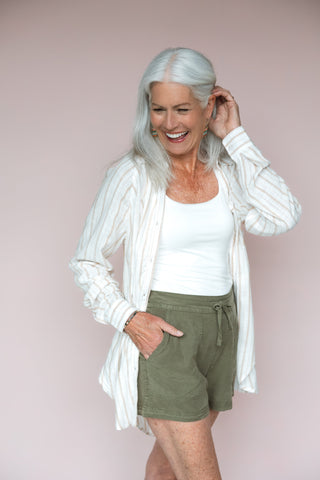 DEX PIA BUTTON DOWN