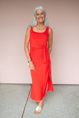 DEX SCARLET GABBY DRESS