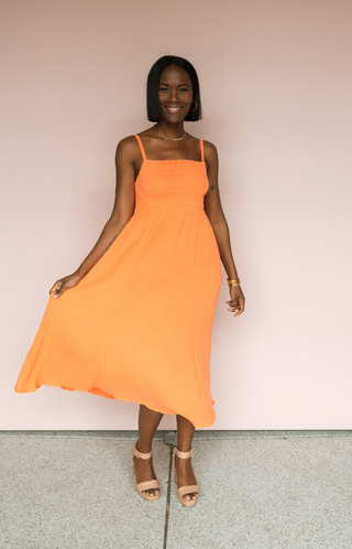 DEX SUNSET DRESS