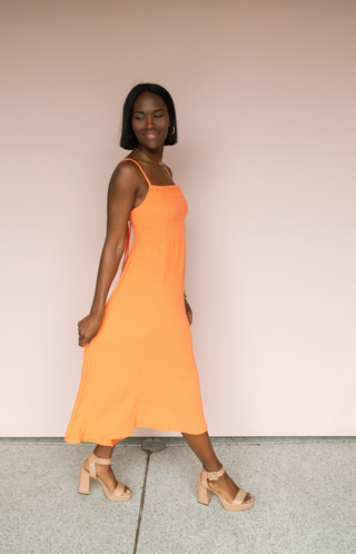 DEX SUNSET DRESS