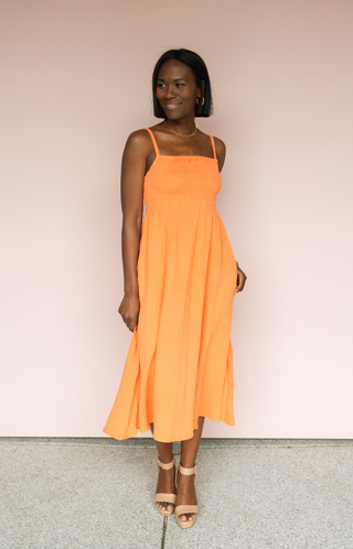 DEX SUNSET DRESS