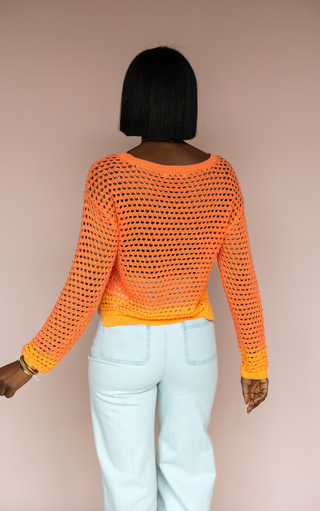 DEX SUNSET SWEATER