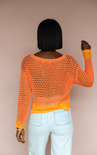 DEX SUNSET SWEATER
