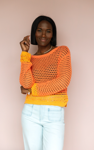 DEX SUNSET SWEATER