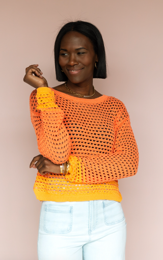 DEX SUNSET SWEATER