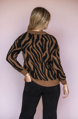 DEX TIGER CARDIGAN
