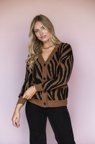 DEX TIGER CARDIGAN