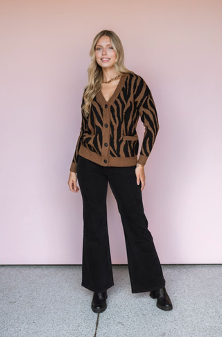 DEX TIGER CARDIGAN