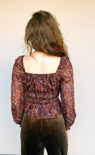 DEX WILDFLOWER BLOUSE