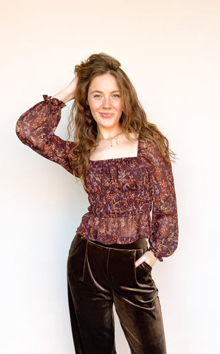 DEX WILDFLOWER BLOUSE