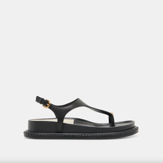 DOLCE VITA BLACK STEFAN SANDALS