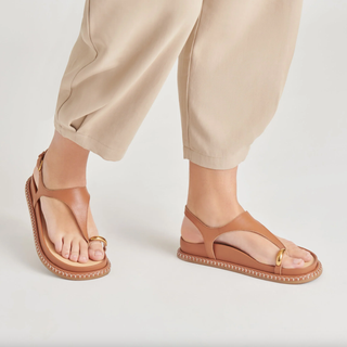 DOLCE VITA SADDLE STEFAN SANDALS