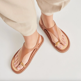 DOLCE VITA SADDLE STEFAN SANDALS