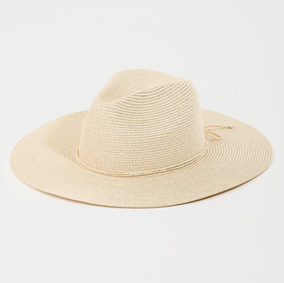 FAME ACCESSORIES IVORY SUN FEDORA