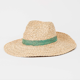 FAME ACCESSORIES SAGE STRAP STRAW HAT
