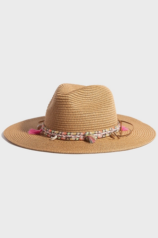 FAME ACCESSORIES TOASTED BOHO SUN HAT