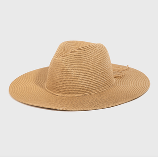 FAME ACCESSORIES TOASTED SUN FEDORA